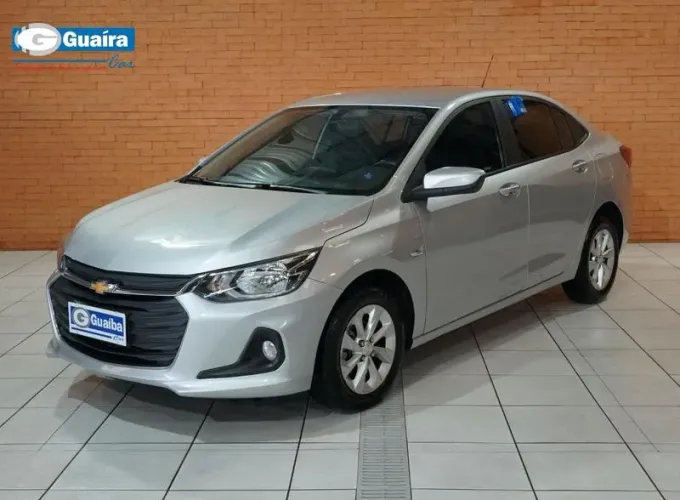 Chevrolet Onix Plus LTZ 1.0 12V TB Flex Aut. 4P 2022