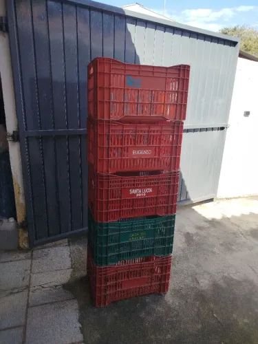 Caixas de feira Hortifruti 