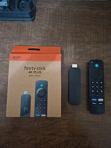 Fire TV Stick 4K Plus - Novo