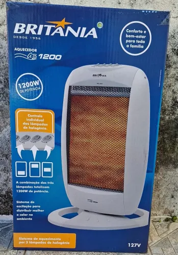 Aquecedor Novíssimo Britânia