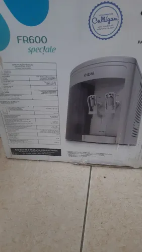 Vendo filtro de água elétrico