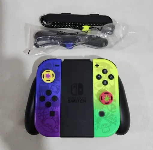 Controle Nintendo Switch Splatoon