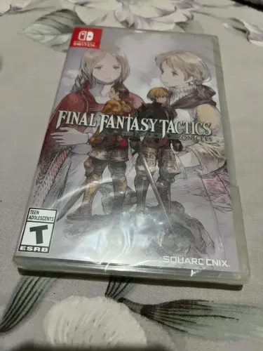 Jogo Final Fantasy Tactics Chronicles Switch Midia Fisica