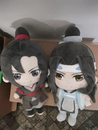 Duas Pelucias Originais Miniso Wangxian Mo Dao Zu Shi