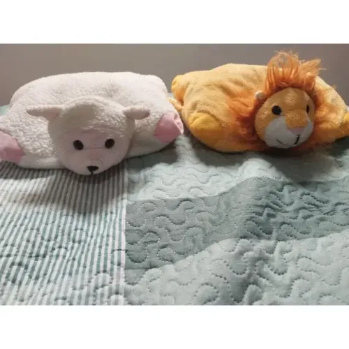 PELUCIAS DE LEAO E OVELHA 