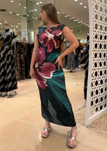 Vestido Farm novo (tag) Linea