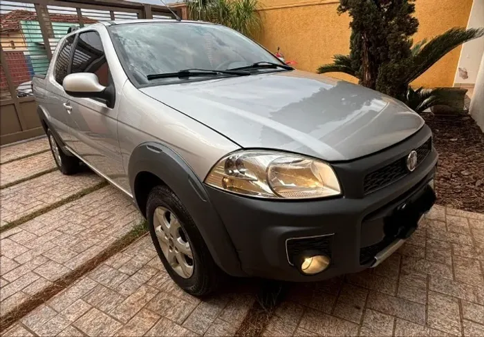Fiat Strada Freedom 1.4 Flex 8V CD 2019
