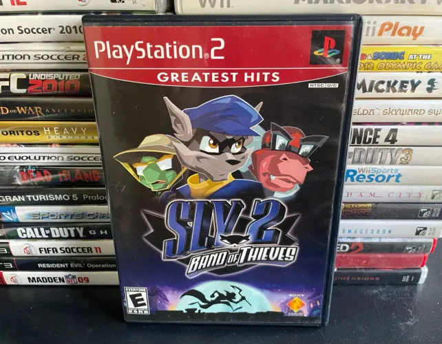 Sly 2 Band Of Thieves Ps2 usado (Envio OlxPay)