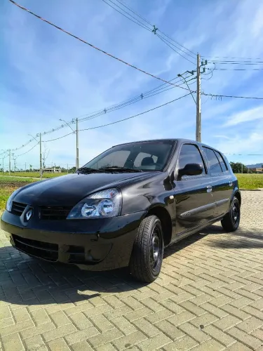 Renault Clio Auth. /air Hi-flex 1.6 16V 5P 2008
