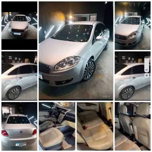 Fiat Linea T-jet 1.4 16V Turbo 4P 2009