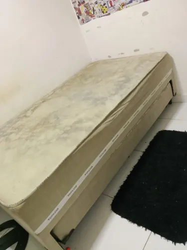 Cama solteirão 