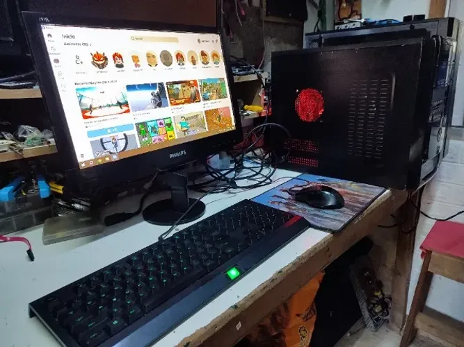 Pc Gamer com Roblox
