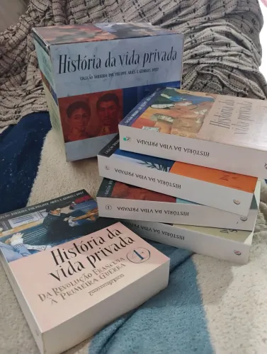 Box História da vida privada