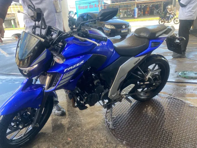 Fazer 250 impecável