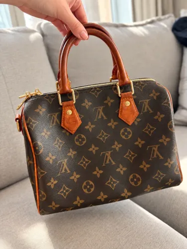 Bolsa estilo Louis Vuitton Speedy 25