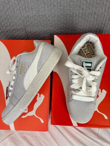 Têniz Puma XL cinza N°38