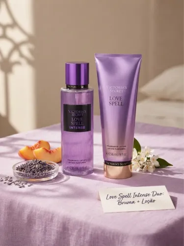Kit Victoria's Secret - Body sphash + Creme Hidratante Original Importado