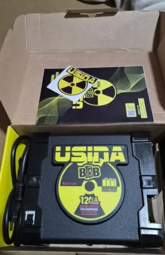 Fonte usina