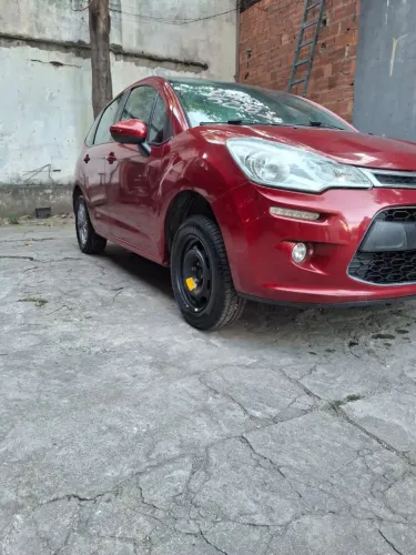SUCATA DE CITROEN C3 TENDÊNCE 1.6 AUTOMÁTICO 2015!!