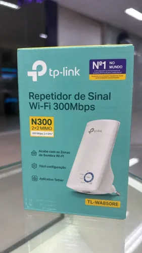 REPETIDOR DE SINAL WI-FI TP-LINK N300