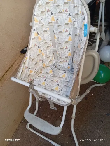 Cadeira de papinha de bebê 