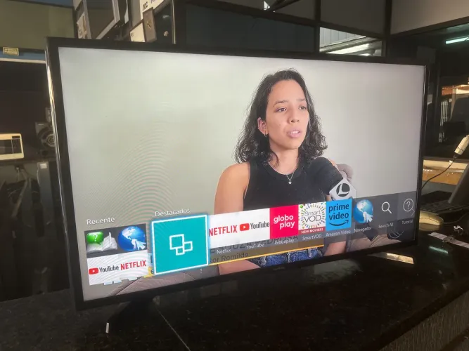Smart tv 40 polegadas Samsung com garantia 