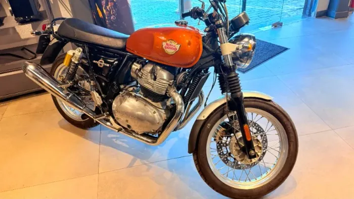 Royal Enfield Interceptor 650 Abs - 2022/2023