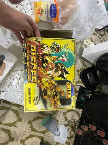 Bonecos Cavaleiros Do Zodiaco St Fighter Anos 90 Lote