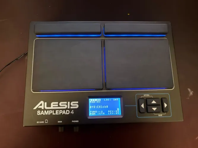 PAD Bateria - Samplepad 4 Alesis