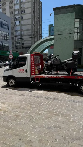 Guincho Plataforma Iveco Daily 45 170