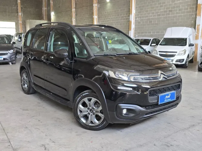 Citroen Aircross Live 1.6 Flex 16V 5P Aut. 2018