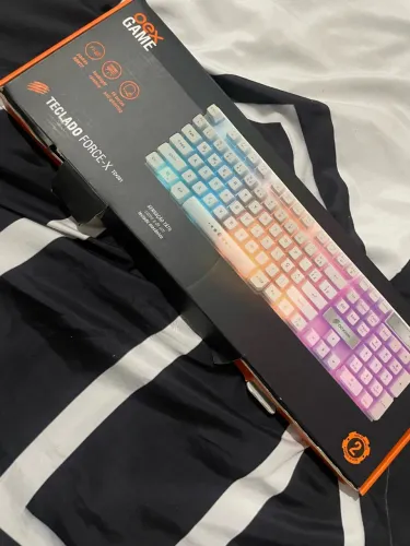 Teclado Force-X 100%