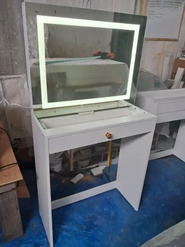 Penteadeira Camarim 70 cm de led 1 gaveta NOVA DE FÁBRICA