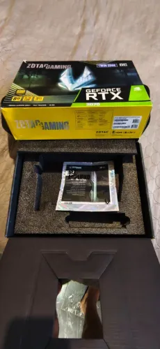 Placa Video ZOTAC RTX 3070 Twin Edge OC 8GB