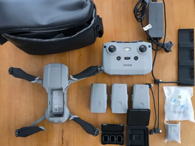 DJI Mavic Air 2 kit Fly More