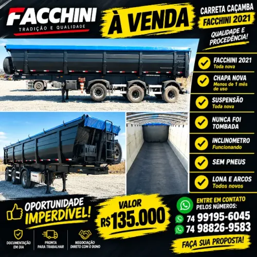 Vanderleia caçamba Fachini 2021