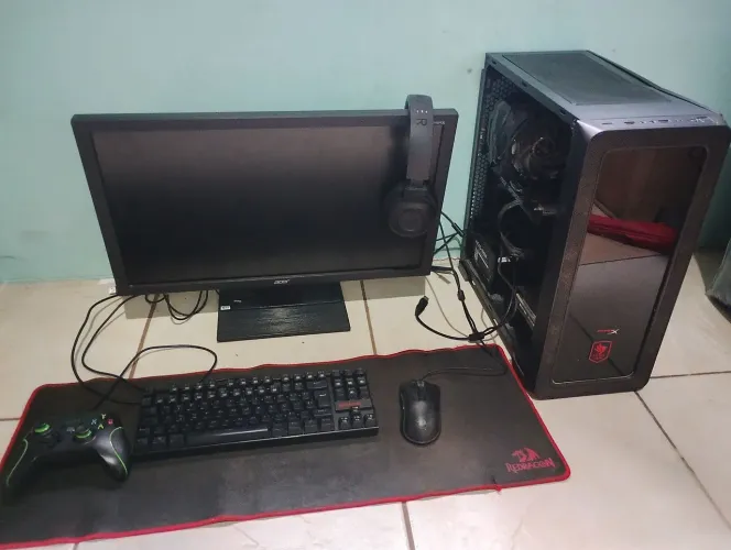 Computador Gamer em boas condições