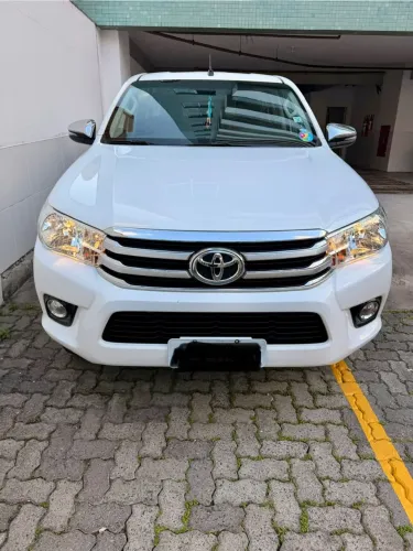 Toyota Hilux CD SRV 4X2 2.7 Flex 16V Aut. 2018