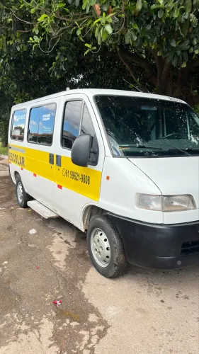 Fiat Ducato Combinato 2.8 Turbo Diesel 2001