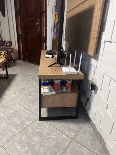 Mesa, Rack e Suporte TV Tok Stok Rustico