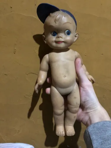 Boneco Gui Gui Estrela Anos 70 - Antigo Original (Funcionando o Apito!)