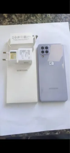 Samsung A22 novo zero com nota fiscal 128 gb 4 ram