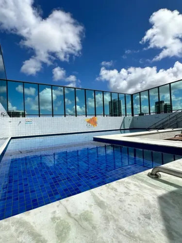 Apartamento em Parnamirim 1 quarto nascente 1 vaga