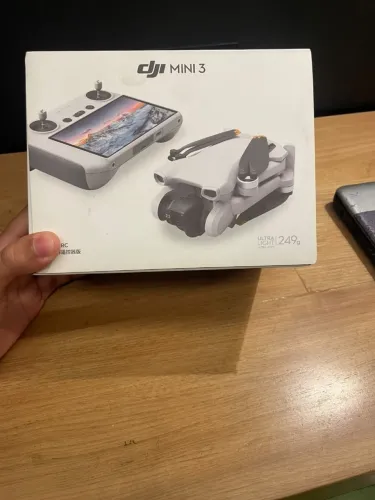 Drone DJI mini 3 troco notebook gamer ou PS5