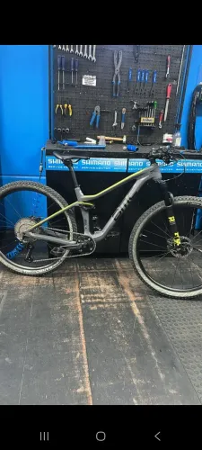Bike Carbono BMC FULL ARO 29