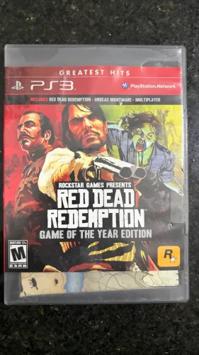Red Dead Redemption PS3 Original