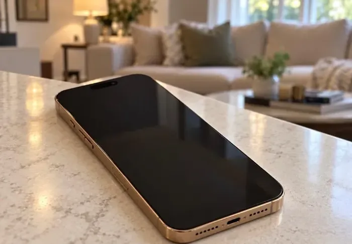 Iphone 16 Pro Max Dourado 512gb com saúde da bateria 90%