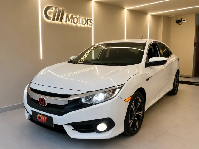Honda Civic Sedan EXL 2.0 Flex 16V Aut.4p 2019