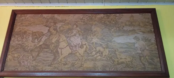 Quadro em gobelin
