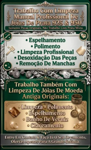 Espelhamento/Limpeza/Desoxidação ( Leia O Anúncio )